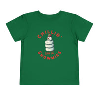 Chillin' with the Snowmies Toddler Short Sleeve Tee