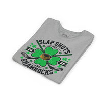 Slap Shots and Shamrocks Youth Short Sleeve Tee