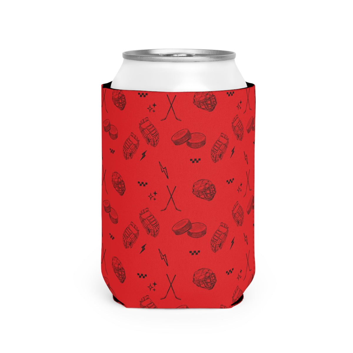 Hockey Can Cooler Sleeve