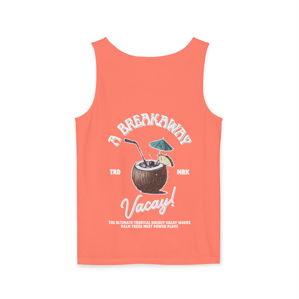 Breakaway Vacay Unisex Garment-Dyed Tank Top