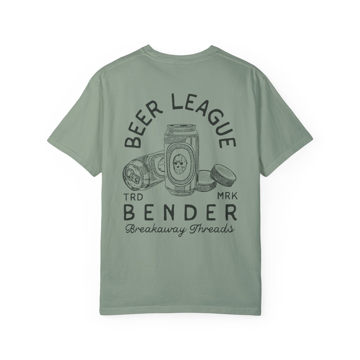 Beer League Bender Comfort Colors Unisex Garment-Dyed T-shirt