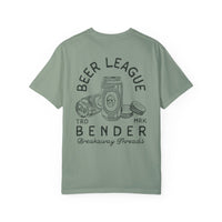 Beer League Bender Comfort Colors Unisex Garment-Dyed T-shirt