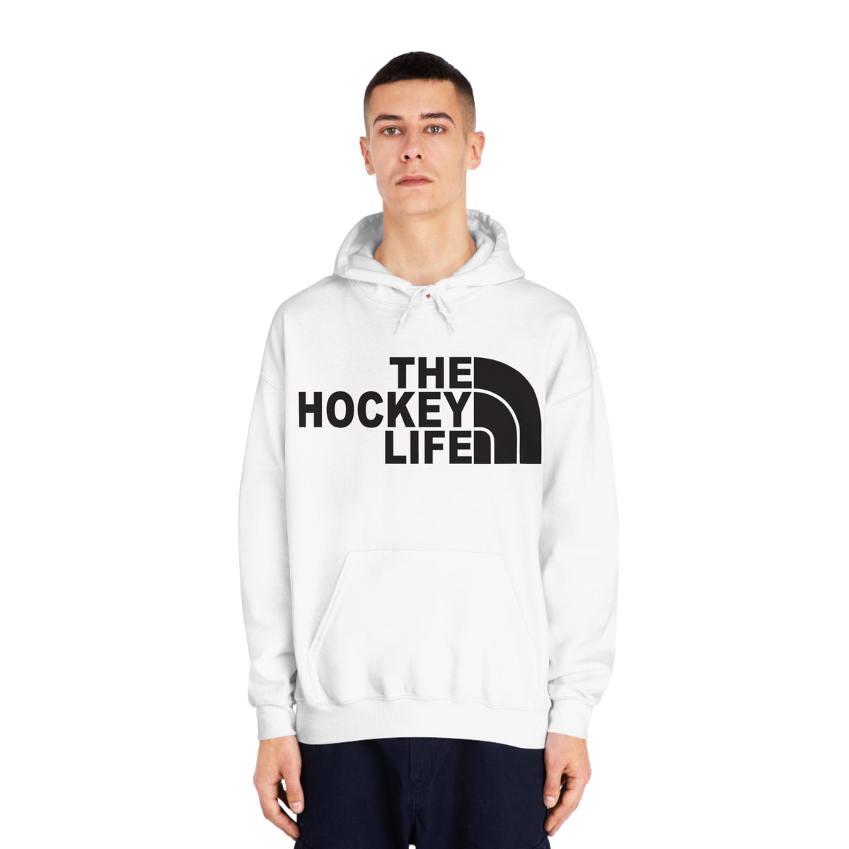 The Hockey Life Unisex DryBlend® Hooded Sweatshirt