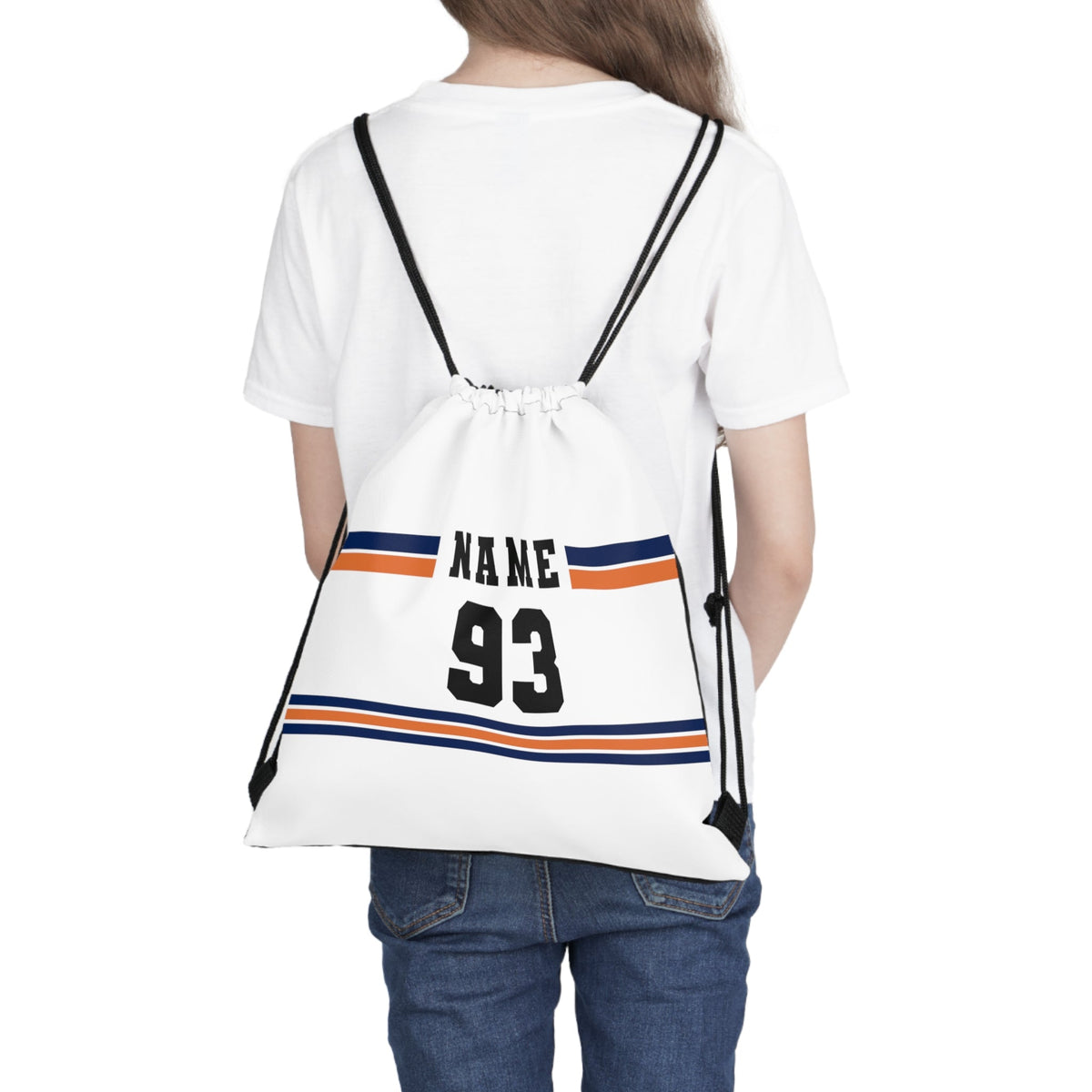 Pick Your Own Colors Custom Team Drawstring Bag