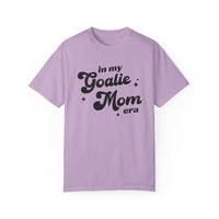 In My Goalie Mom Era Comfort Colors Unisex Garment-Dyed T-shirt