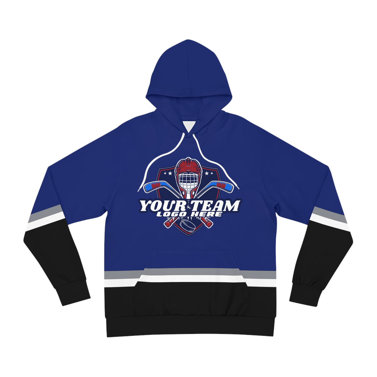 Custom Team Jersey Fashion Hoodie (AOP)