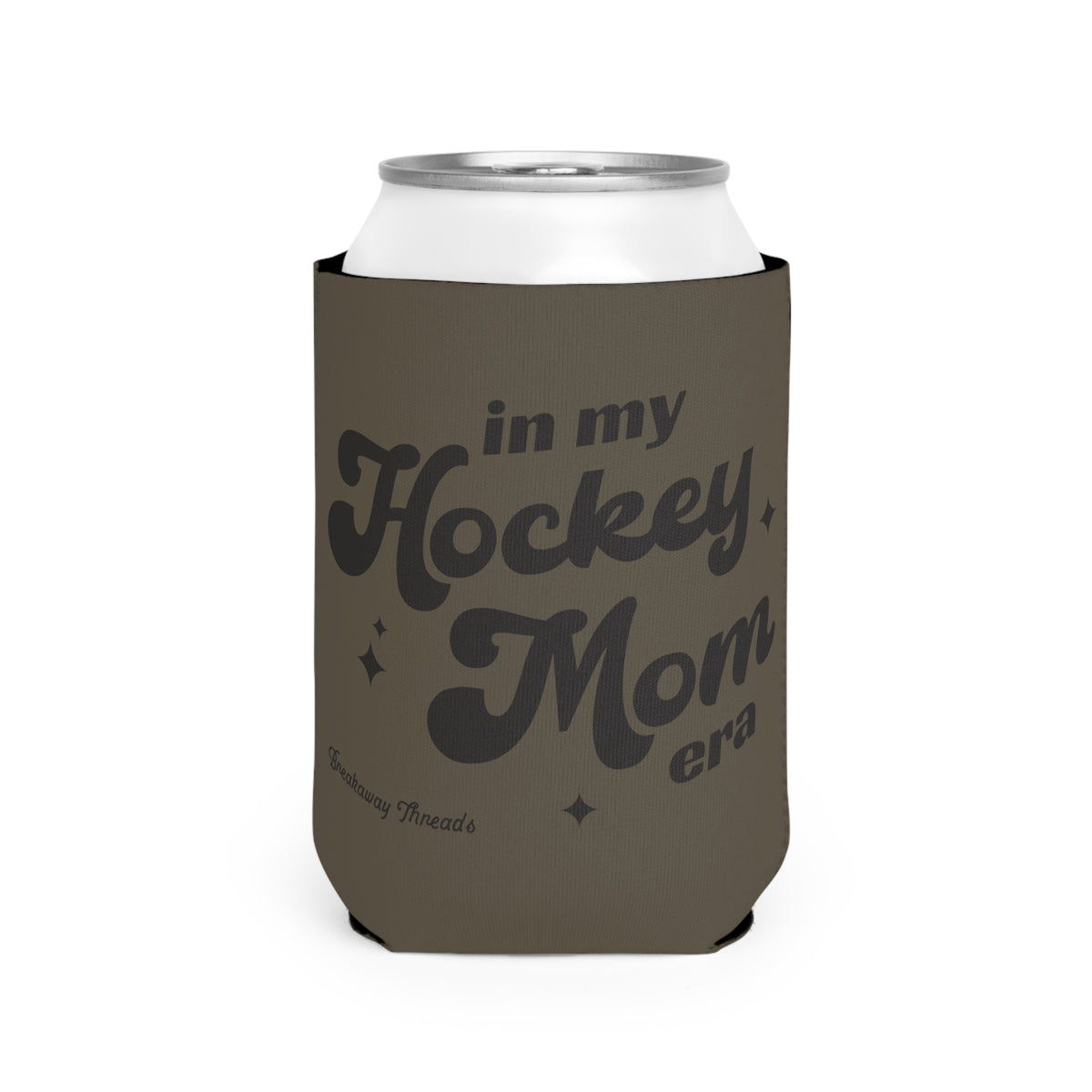 In My Hockey Mom Era Can Cooler Sleeve