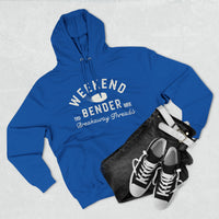 Weekend Bender Lane Seven Three-Panel Fleece Hoodie