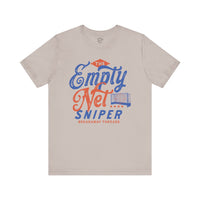 Empty Net Sniper Unisex Jersey Short Sleeve Tee