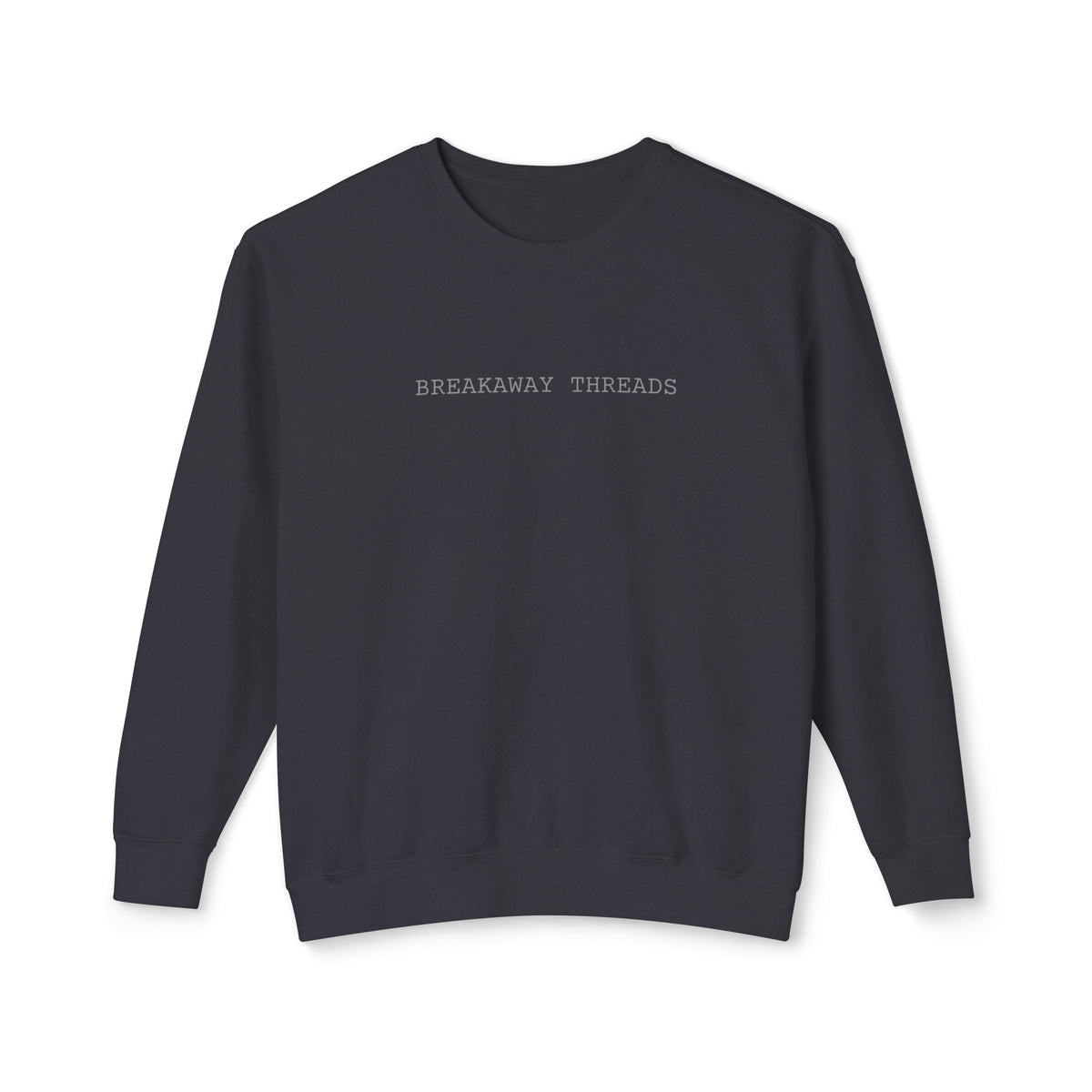 Breakaway Threads Comfort Colors Unisex Lightweight Crewneck Sweatshirt