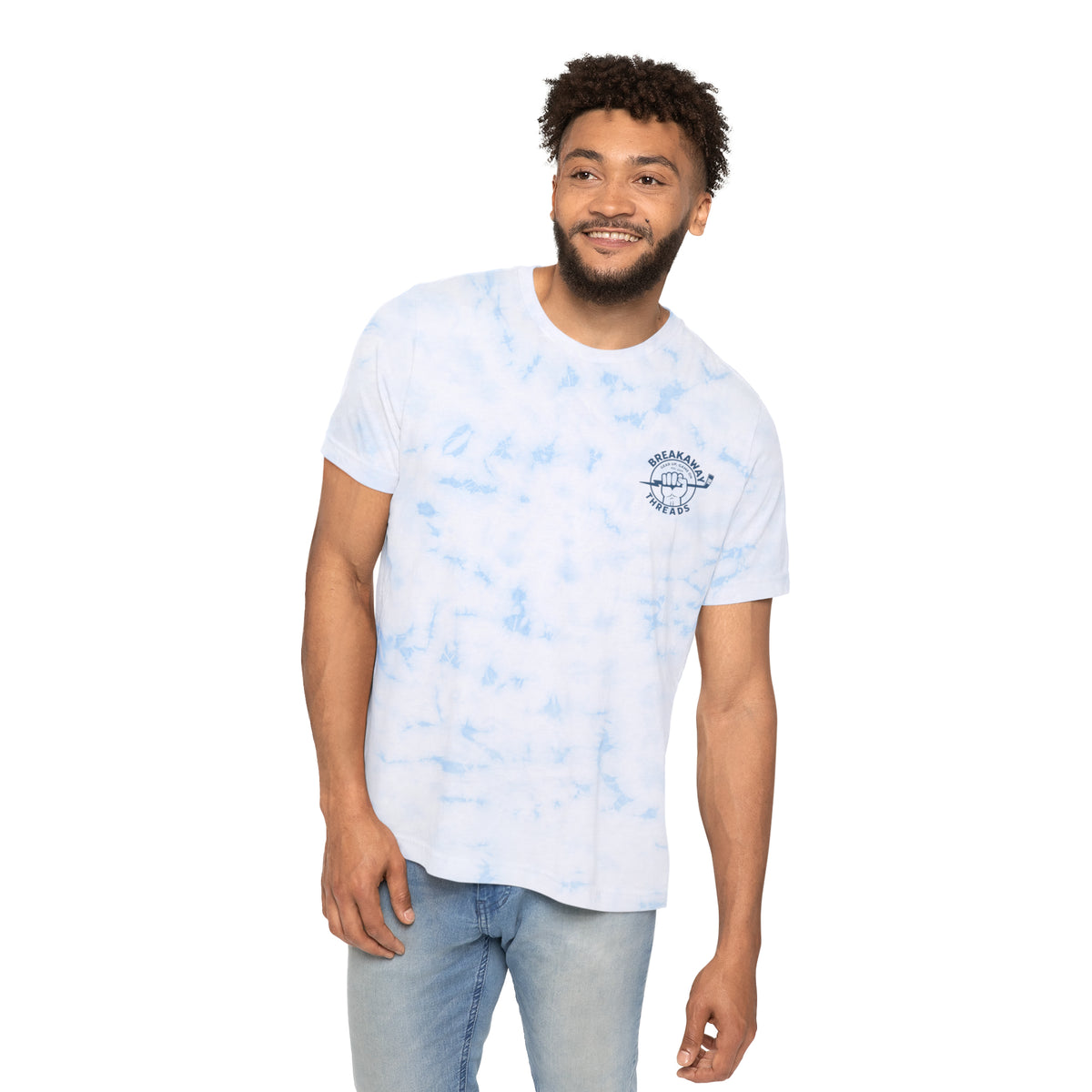 Breakaway Threads Bella Canvas Unisex FWD Fashion Tie-Dyed T-Shirt