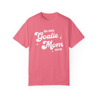 In My Goalie Mom Era Comfort Colors Unisex Garment-Dyed T-shirt