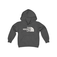 The Hockey Life Youth Heavy Blend Hooded Sweatshirt