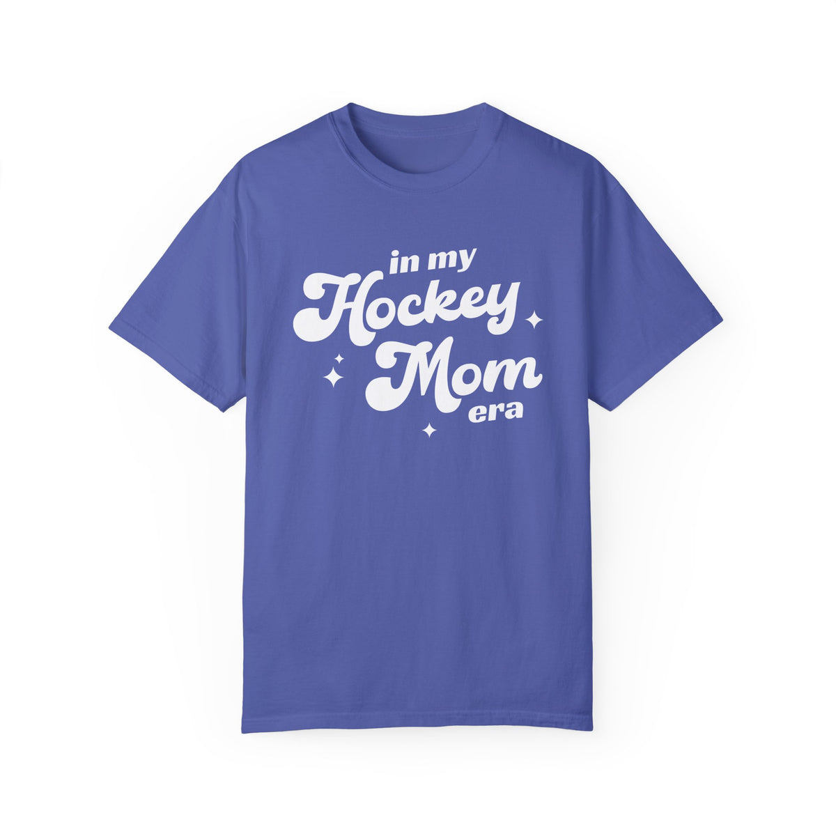 In My Hockey Mom Era Comfort Colors Unisex Garment-Dyed T-shirt