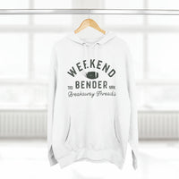 Weekend Bender Lane Seven Three-Panel Fleece Hoodie