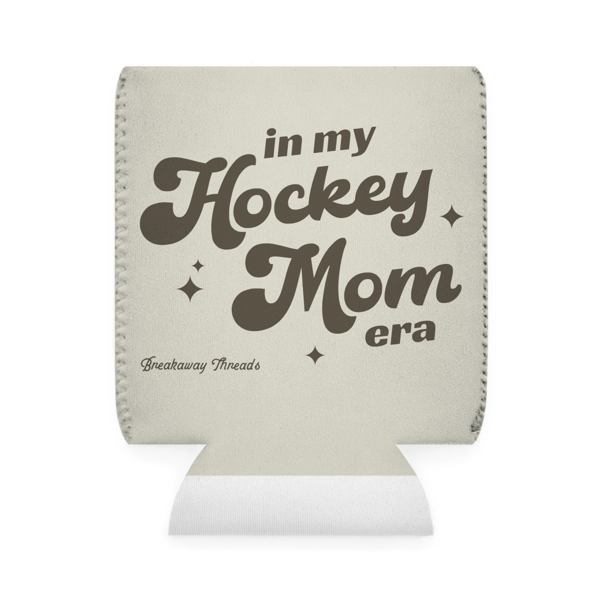 In My Hockey Mom Era Can Cooler Sleeve