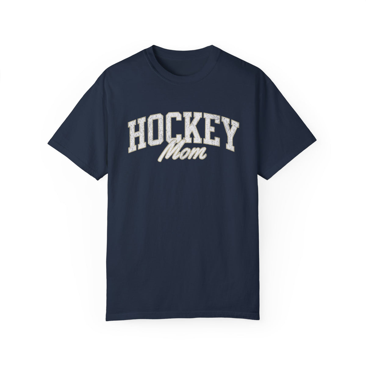 Hockey Mom Comfort Colors Unisex Garment-Dyed T-shirt