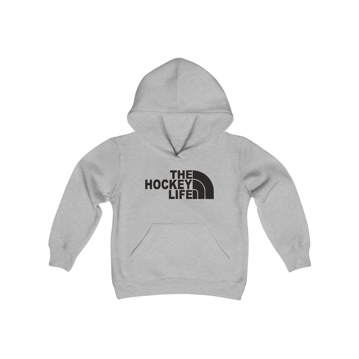 The Hockey Life Youth Heavy Blend Hooded Sweatshirt