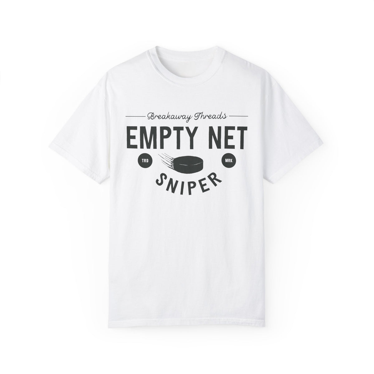 Empty Net Sniper Comfort Colors Unisex Garment-Dyed T-shirt