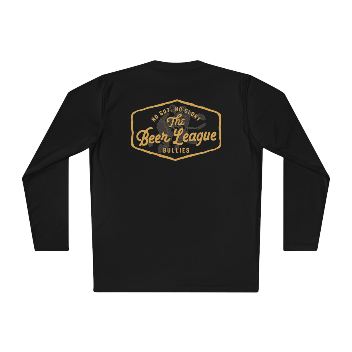 The Beer League Bullies Unisex Sport-Tek® PosiCharge Lightweight Long Sleeve Tee