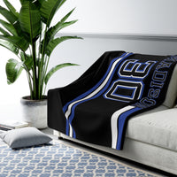 Custom Player Sherpa Fleece Blanket