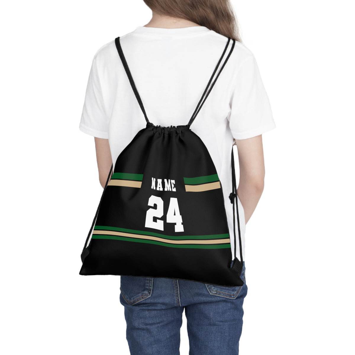 Custom Team Drawstring Bag