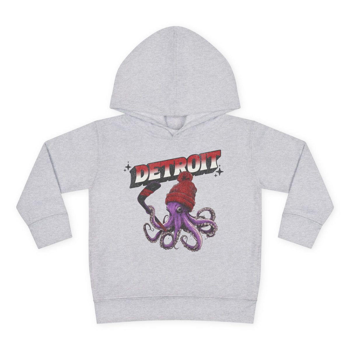 Detroit Toddler Pullover Fleece Hoodie