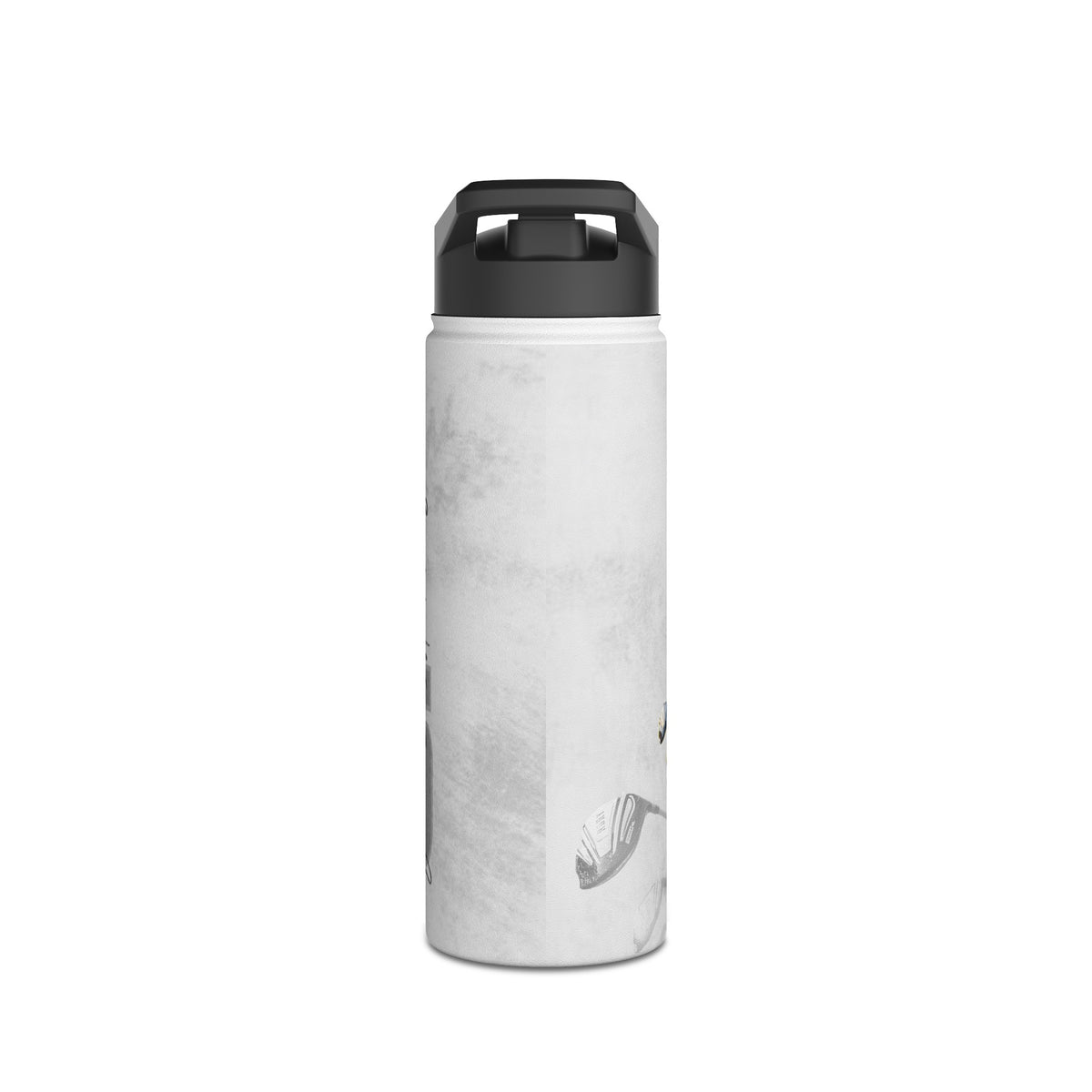 Custom Player Stainless Steel Water Bottle