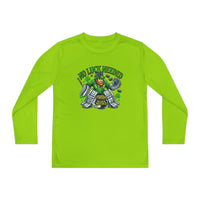 No Luck Needed Youth Long Sleeve Competitor Tee