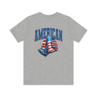 American Unisex Jersey Short Sleeve Tee