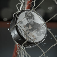 Custom Player Hockey Puck