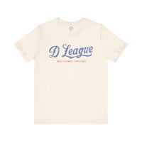 D League Unisex Jersey Short Sleeve Tee