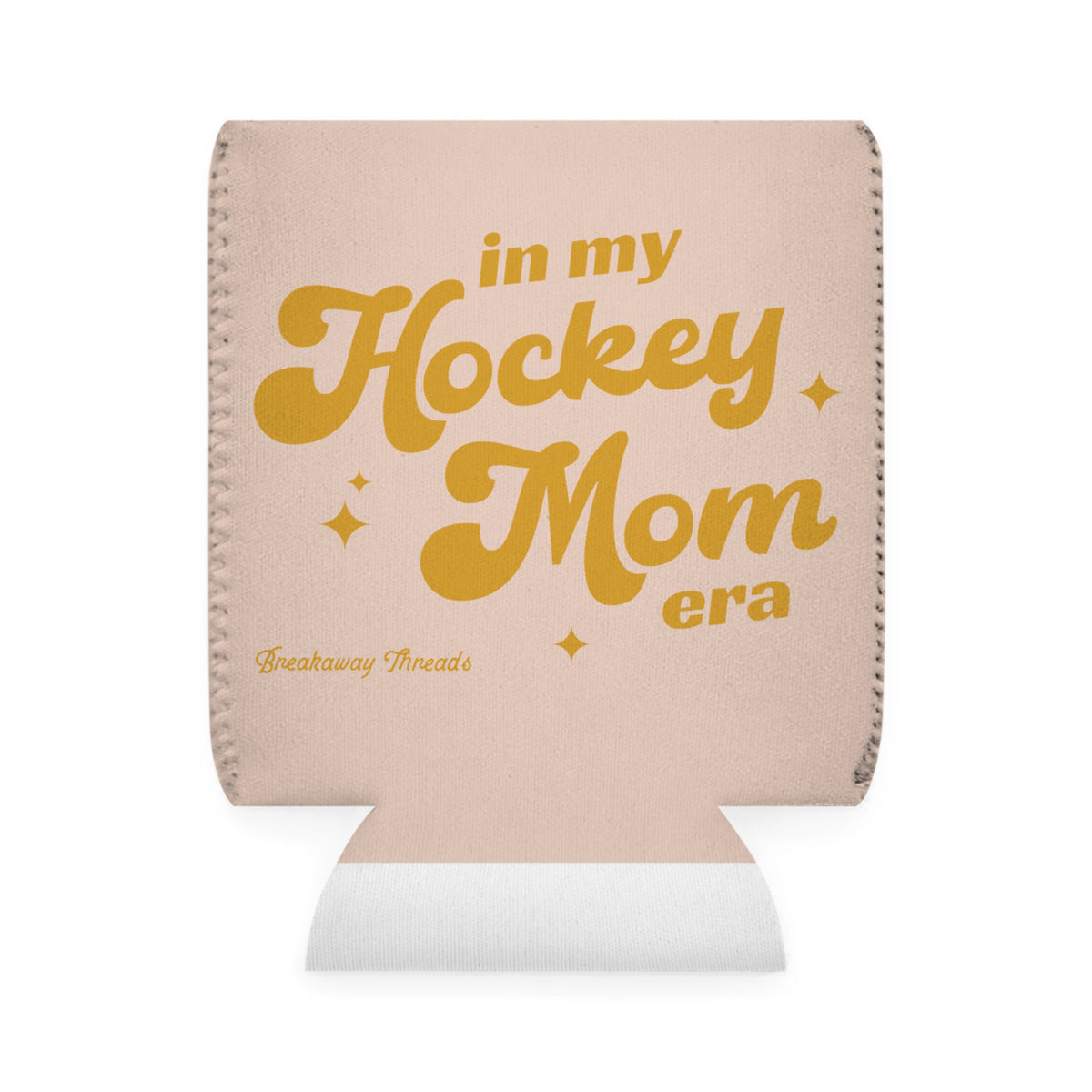 In My Hockey Mom Era Can Cooler Sleeve