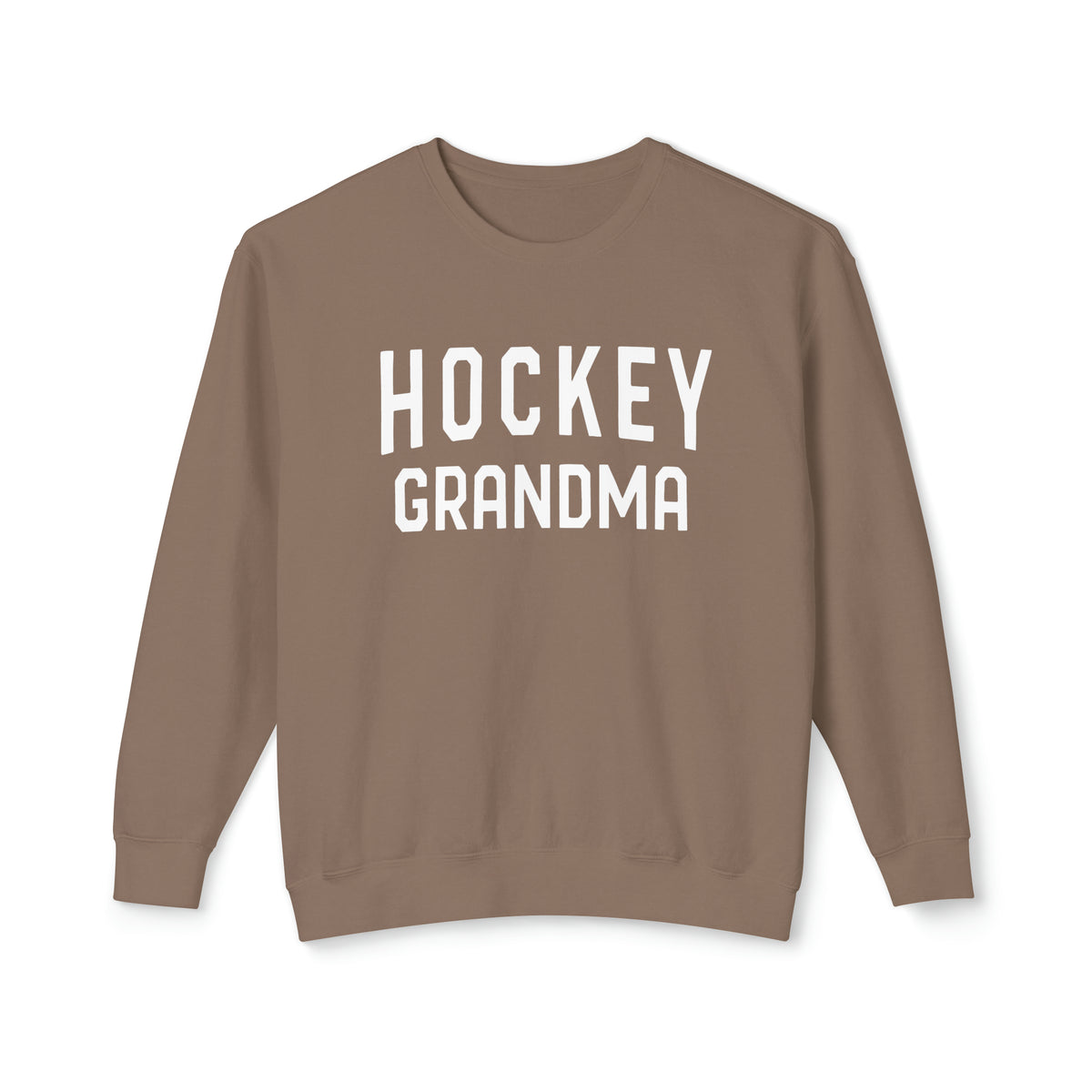 Hockey Grandma Comfort Colors Unisex Lightweight Crewneck Sweatshirt