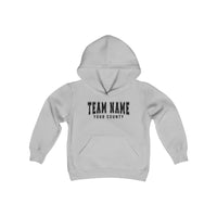 Custom Team Youth Gildan Heavy Blend Hooded Sweatshirt