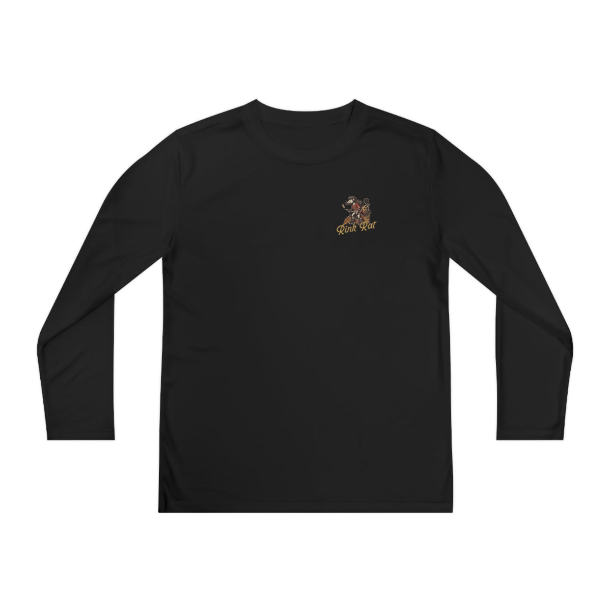 Rink Rat Sport-Tek PosiCharge Youth Long Sleeve Competitor Tee