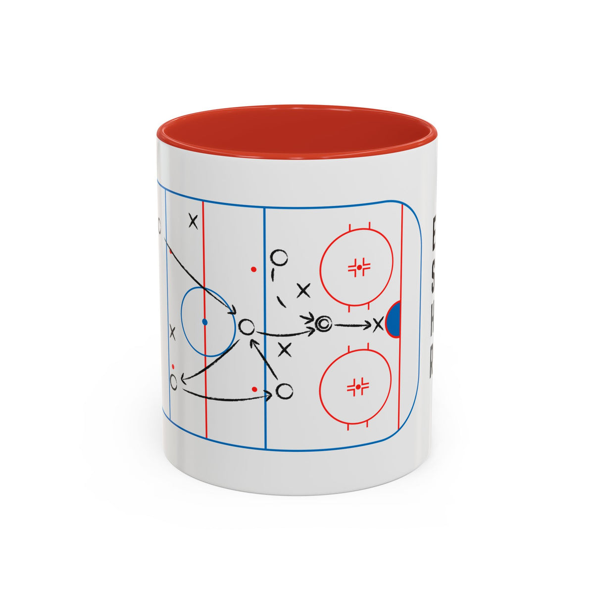 Eat Sleep Hockey Repeat Coffee Mug