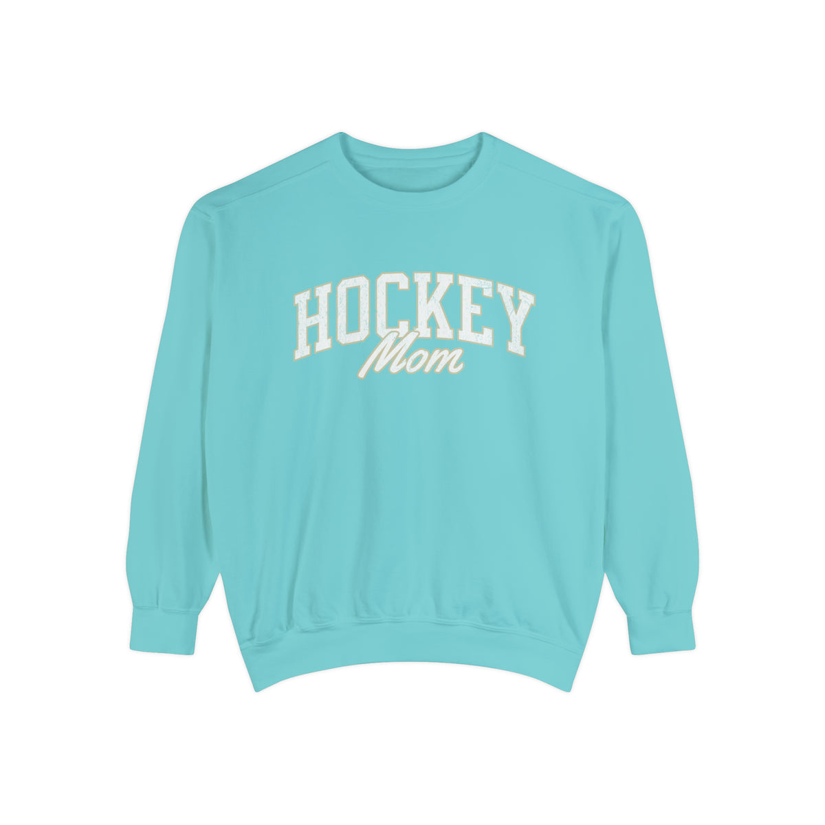 Hockey Mom Comfort Colors Unisex Garment-Dyed Sweatshirt