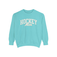 Hockey Mom Comfort Colors Unisex Garment-Dyed Sweatshirt