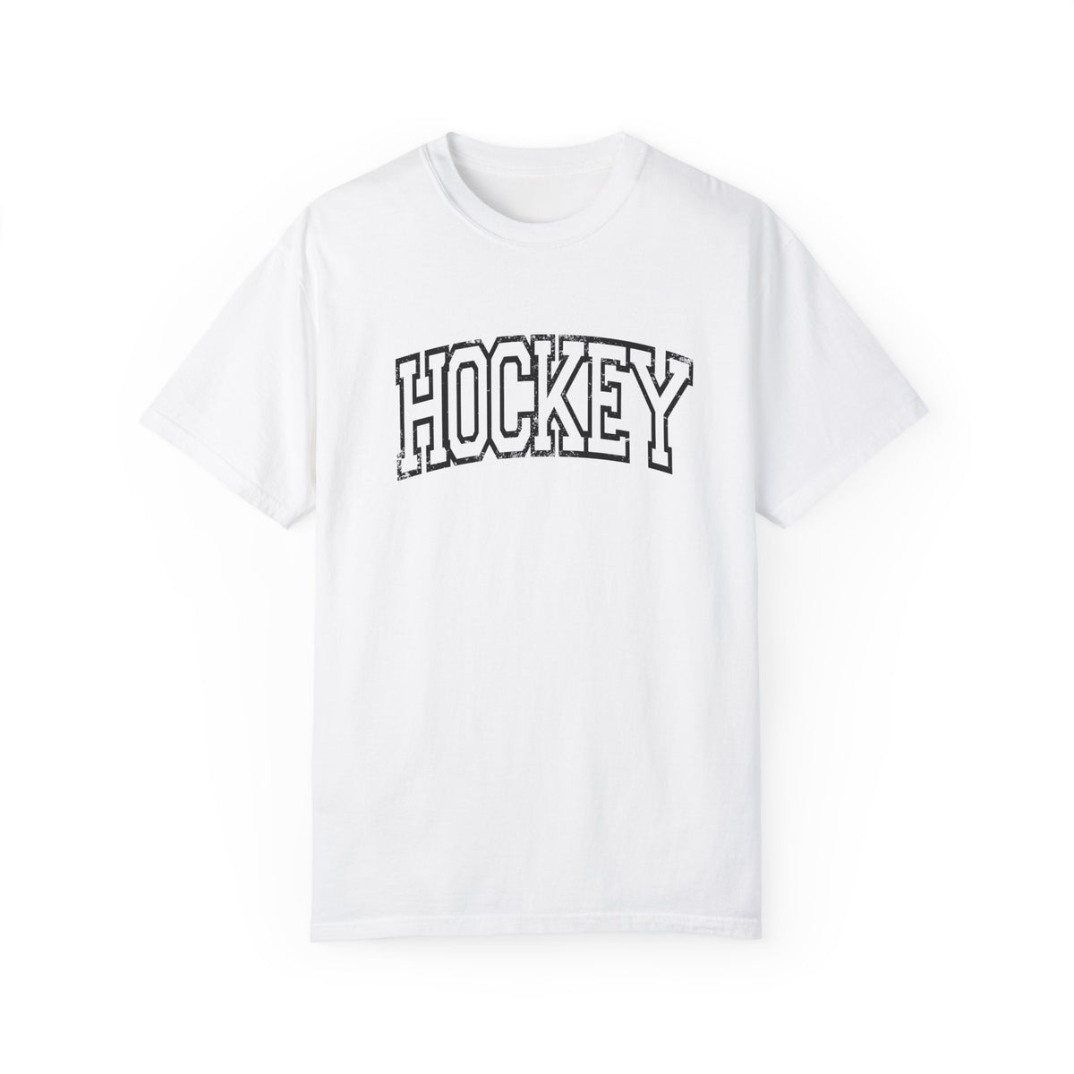 Hockey Comfort Colors Unisex Garment-Dyed T-shirt