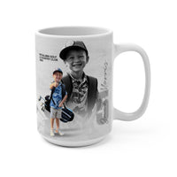 Custom Player Mug 15oz