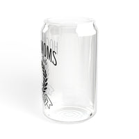 Hockey Moms Social Club Sipper Glass, 16oz