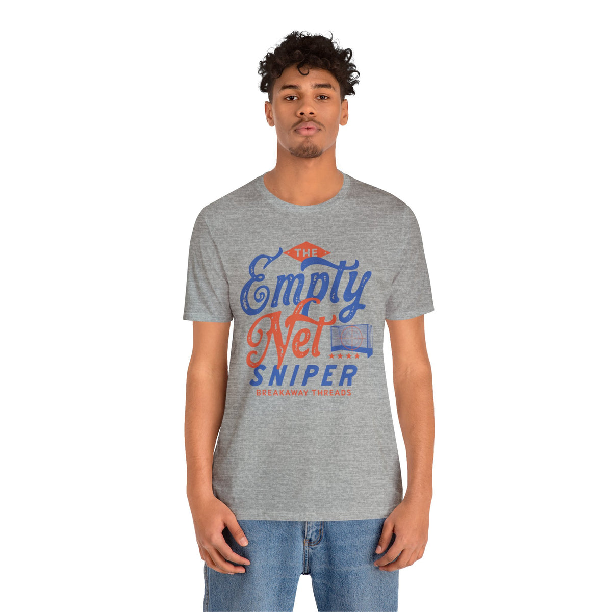 Empty Net Sniper Unisex Jersey Short Sleeve Tee