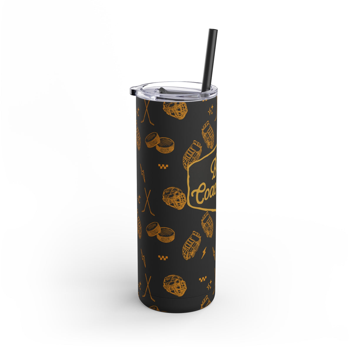 Best Coach Ever Matte Tumbler, 20oz