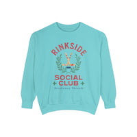 Rinkside Social Club Comfort Colors Unisex Garment-Dyed Sweatshirt