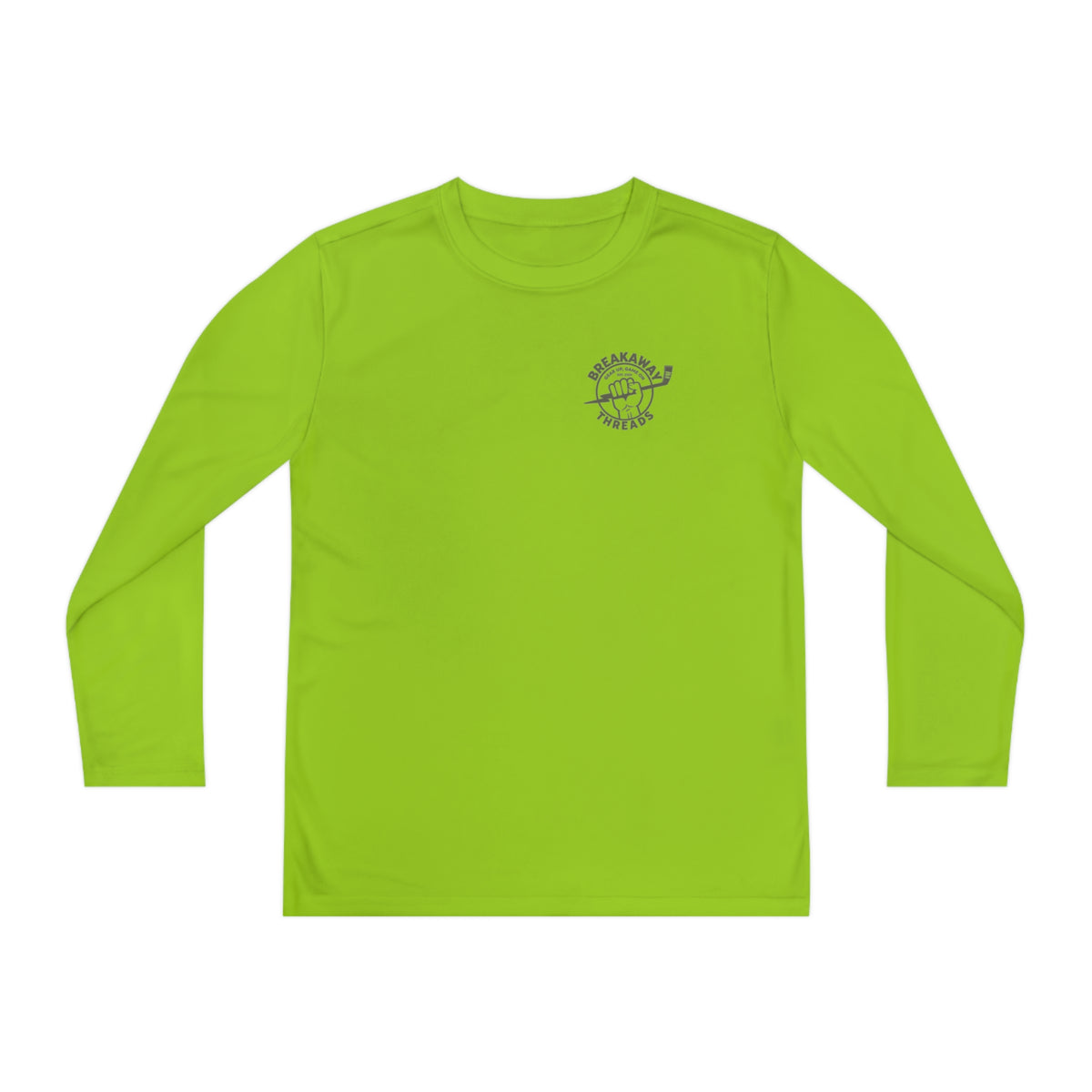 Breakaway Threads Sport-Tek PosiCharge Youth Long Sleeve Competitor Tee