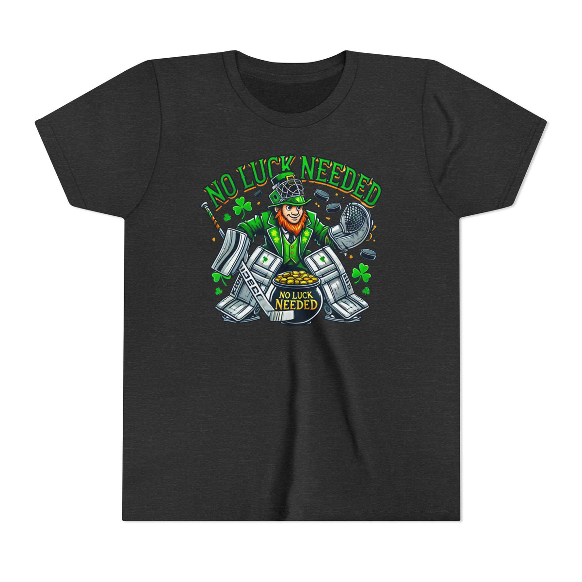 No Luck Needed Youth Short Sleeve Tee