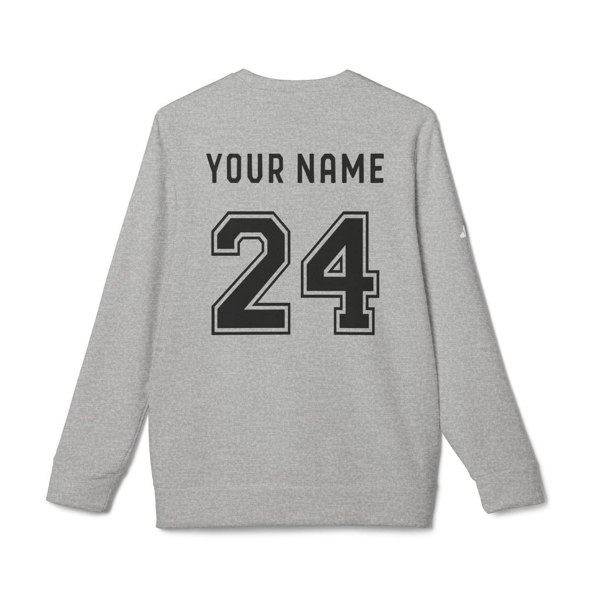 Custom Team Adidas® Unisex Fleece Crewneck Sweatshirt