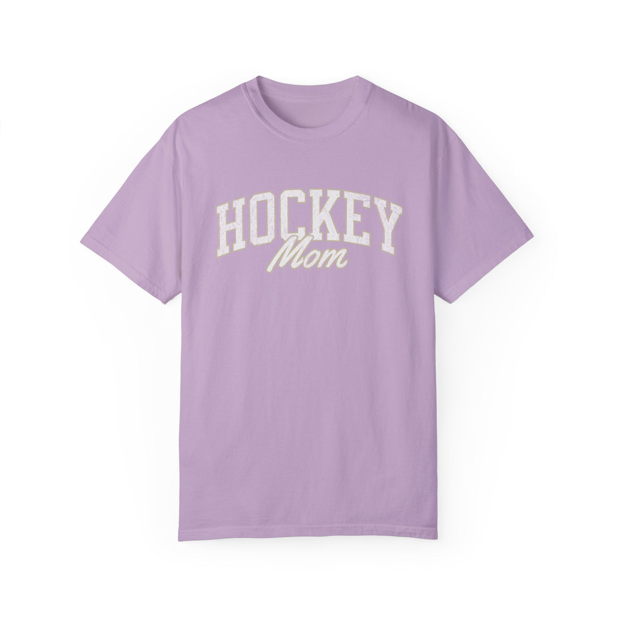 Hockey Mom Comfort Colors Unisex Garment-Dyed T-shirt