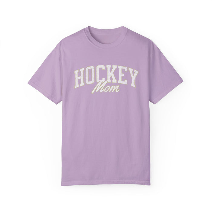 Hockey Mom Comfort Colors Unisex Garment-Dyed T-shirt